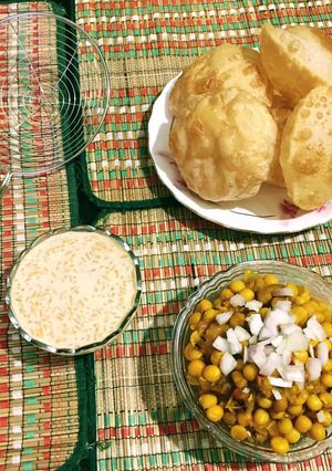 A picture of Luchi Ghugni.