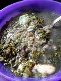 Sopa con acelga