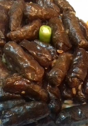 صورة لوصفة ورق عنب باذن الله يعجبكم 👈👏😙