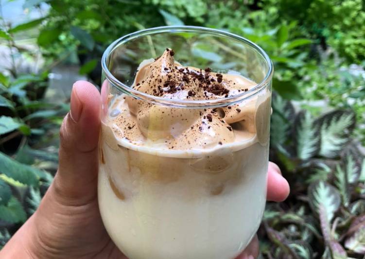 Dalgona Coffee #dapurwiwin ???