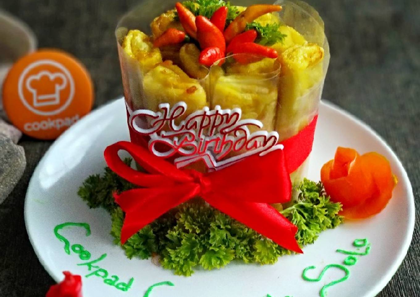 Sosis Solo Special for Cookpad Community Solo