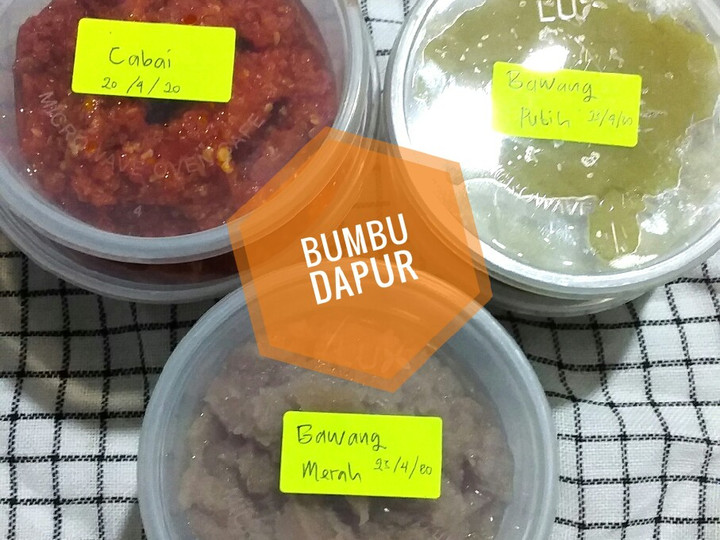 Anti Ribet, Membuat Tips Membuat Bumbu Dapur Yang Sederhana