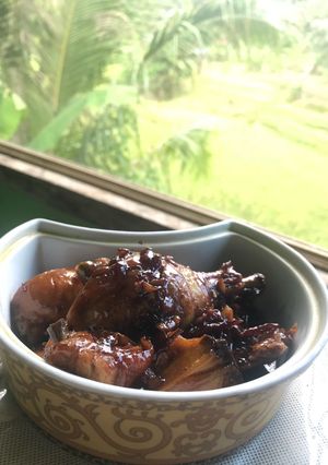 Foto resep Ayam kecap simple
