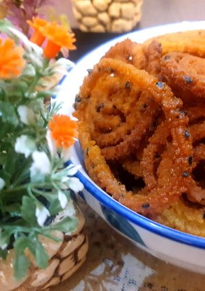 عکسی از دستور Instant chakli