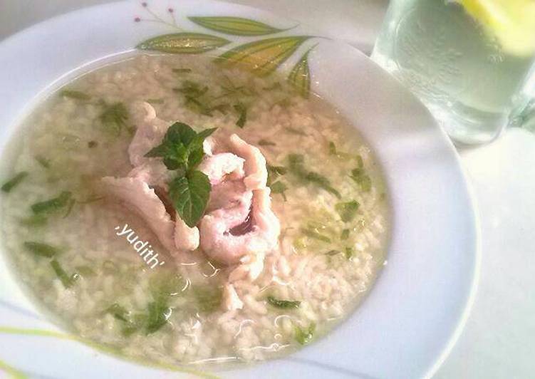 Cara Membuat Bubur Ikan Kakap yang Enak Banget