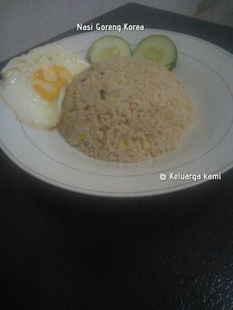 Cara Gampang Membuat Nasi Goreng Korea, Lezat Sekali