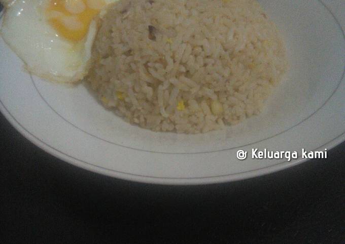 Resep Nasi Goreng Korea oleh Keluarga kami - Cookpad