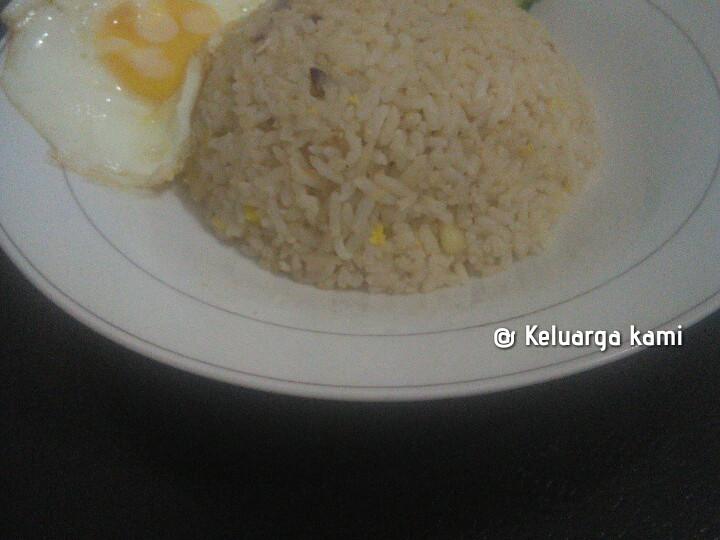 Cara Gampang Membuat Nasi Goreng Korea, Lezat Sekali