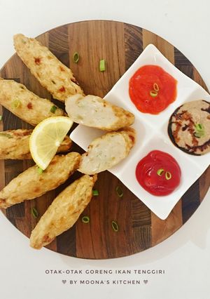 Foto resep Otak-otak Goreng Ikan Tenggiri