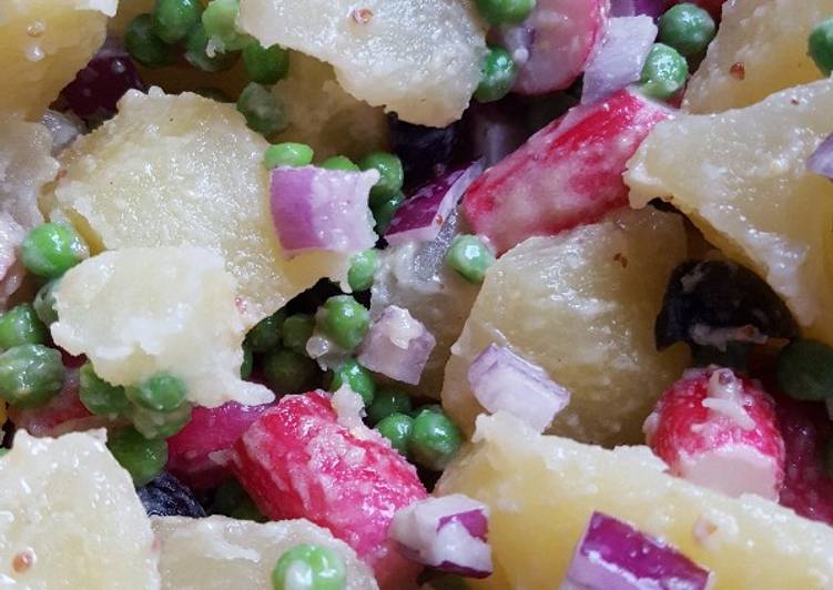 Recette De Salade colorée