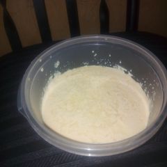 A picture of DIY Butter Cream.