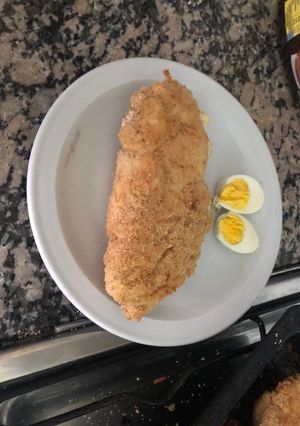 Una foto de Milanesas rellenas