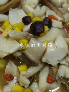 麻油三鮮菇 的食譜成品照片
