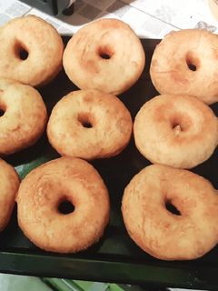 Foto resep Kue Donat tanpa kentang