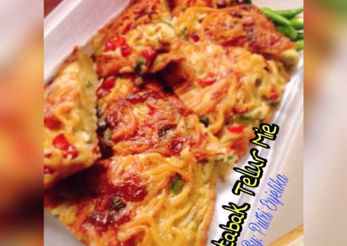 Resep Martabak Telur Mie 😂 Oleh Putrii Enjelikaa Cookpad