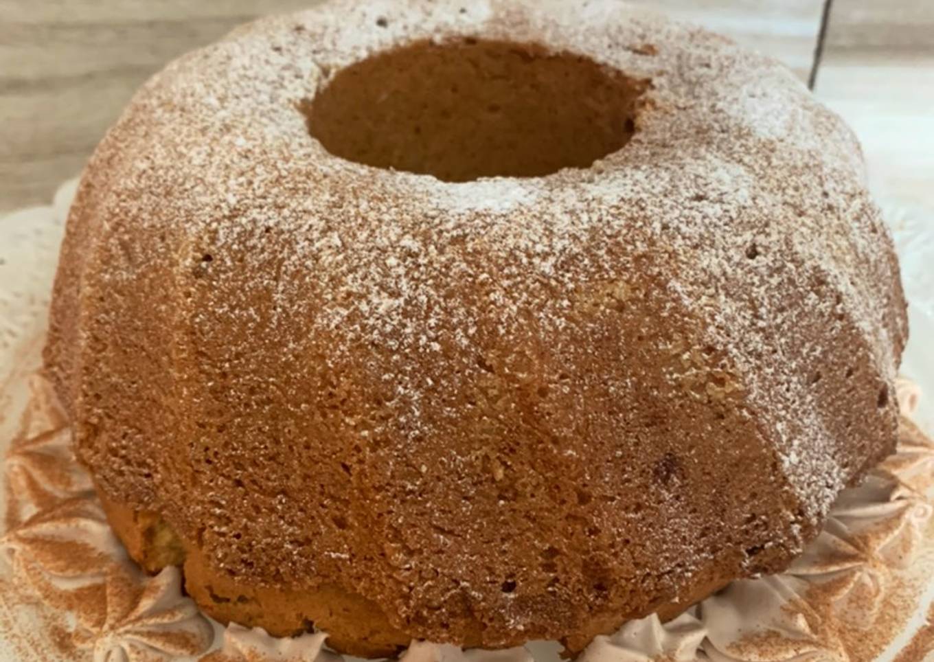 Panque de canela y nuez