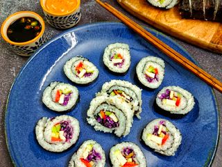 Vegetarian Sushi Rolls