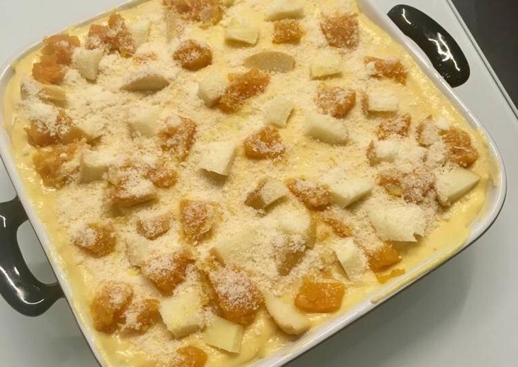 Lasagne alla zucca