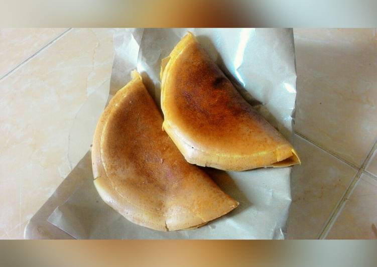 Martabak manis (lembut) resep baru