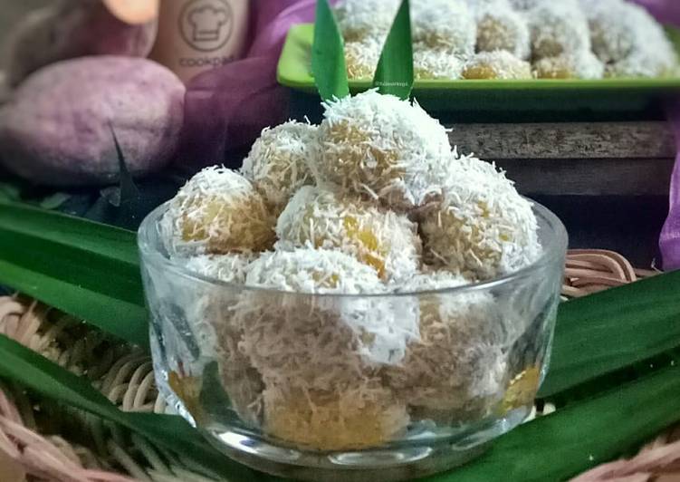 Klepon Ubi Kuning