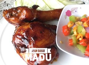Foto resep Ayam Bakar Madu Teflon 🍗🍗🍗