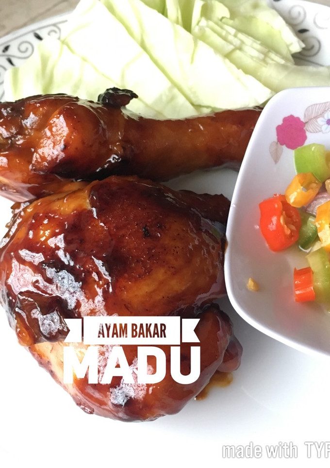 Foto resep Ayam Bakar Madu Teflon 🍗🍗🍗