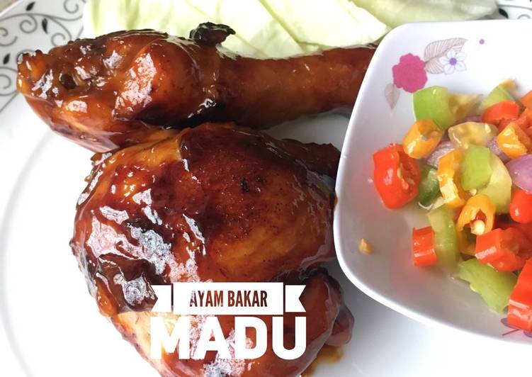 Ayam Bakar Madu Teflon 🍗🍗🍗