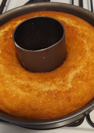 Una foto de Bizcochuelo de vainilla