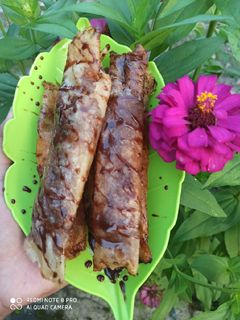 Foto resep PISCOK (pisang coklat)