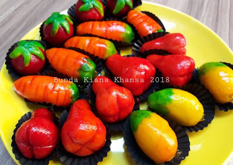 Kue Buah Mini Thailand (Kanom Look Choup)