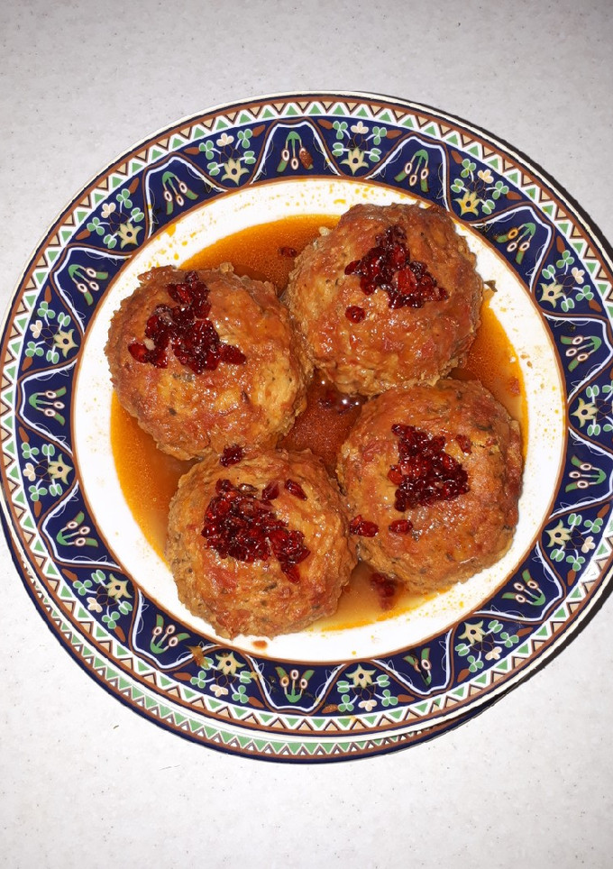 عکسی از دستور کوفته تبریزی
