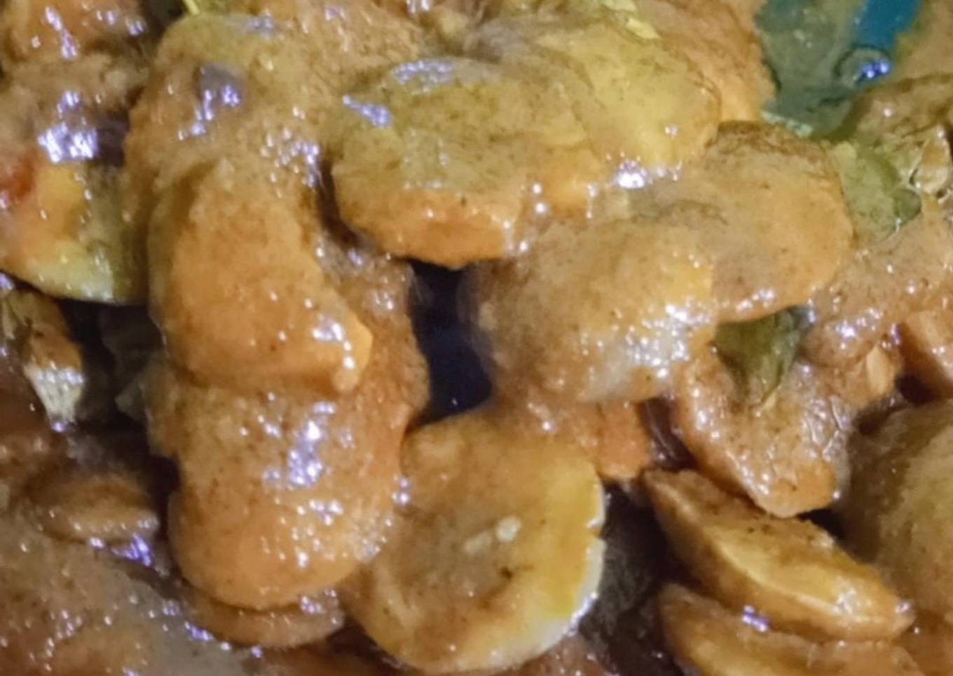 Rendang jengkol
