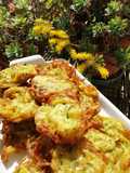 Potato and Zucchini Fritter Nests