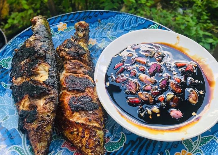 Ikan Peda (Kembung)Bakar Sambal Kecap Bawang