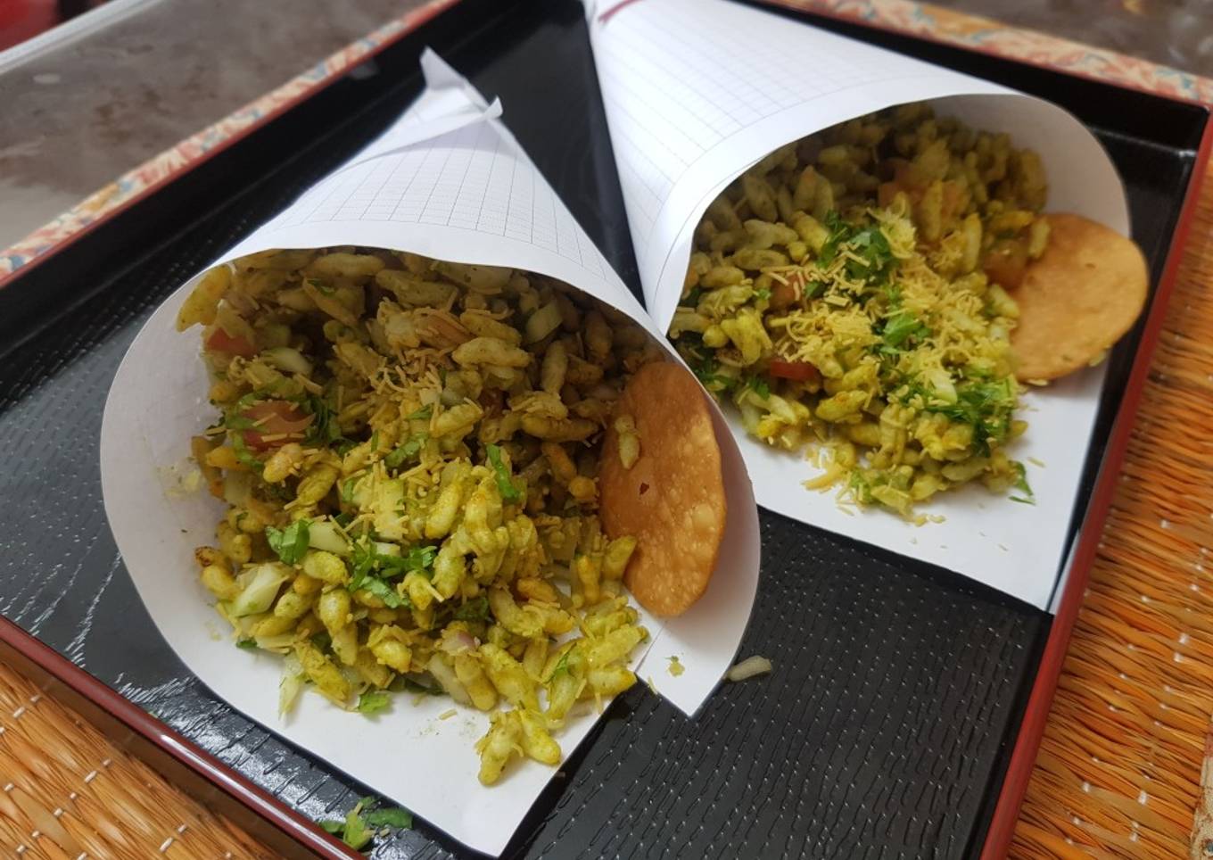 Mumbai bhelpuri