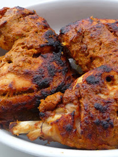 Una foto de Pollo tandoori