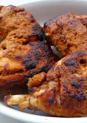Una foto de Pollo tandoori