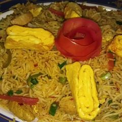 Chinese Fried Rice A picture of Chinese Fried Rice.