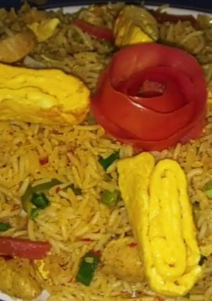 A picture of Chinese Fried Rice.
