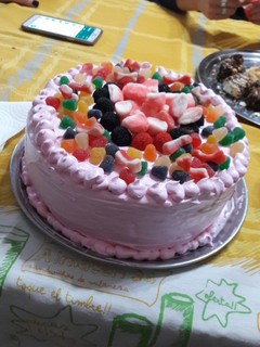 Una foto de Torta de cumpleaños