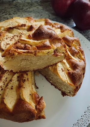 Foto di Torta di mele 🍎 senza burro🧈