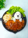 Chicken Katsu With Barbeque Sauce