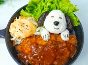 Gambar telur bbq saus
