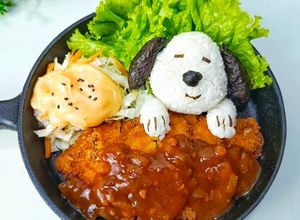 Foto resep Chicken Katsu With Barbeque Sauce