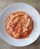 Tinga de pollo expréss
