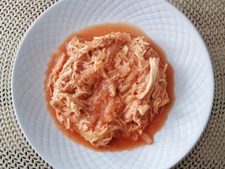 Tinga de pollo expréss