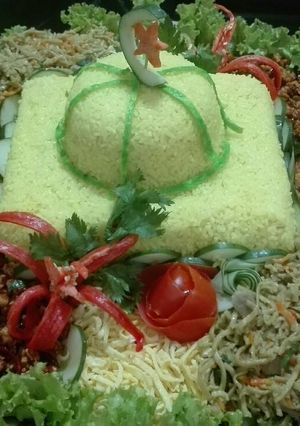 Foto resep Nasi kuning
