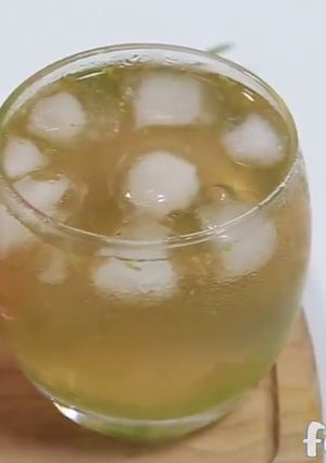 Hình của món Nước chanh vani.