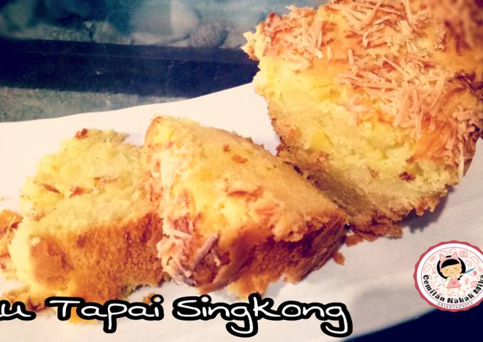 Resep Bolu Tapai Singkong yang Enak Banget