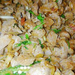 Soya chunky fry A picture of Soya chunky fry.